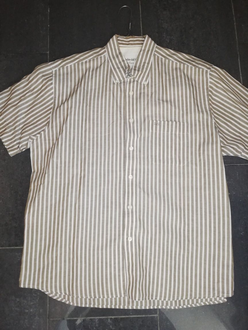 Camisa listada Pedro del hierro T-XL