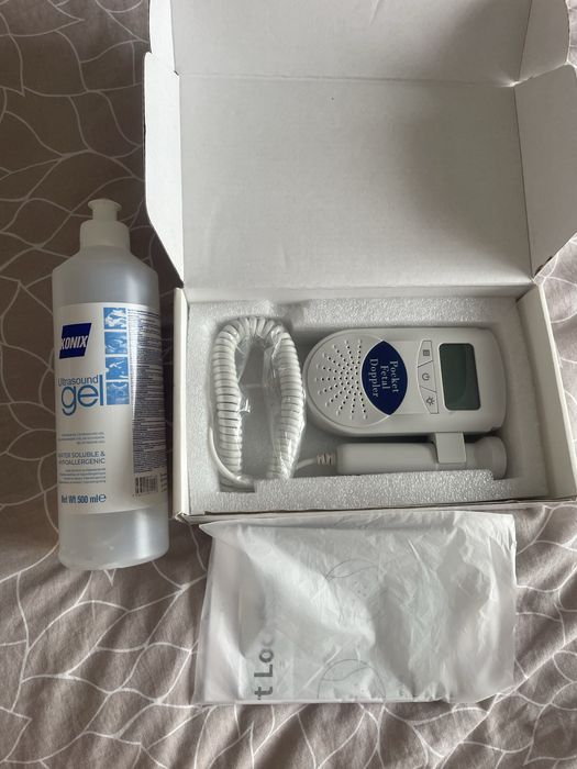 Detektor tętna płodu