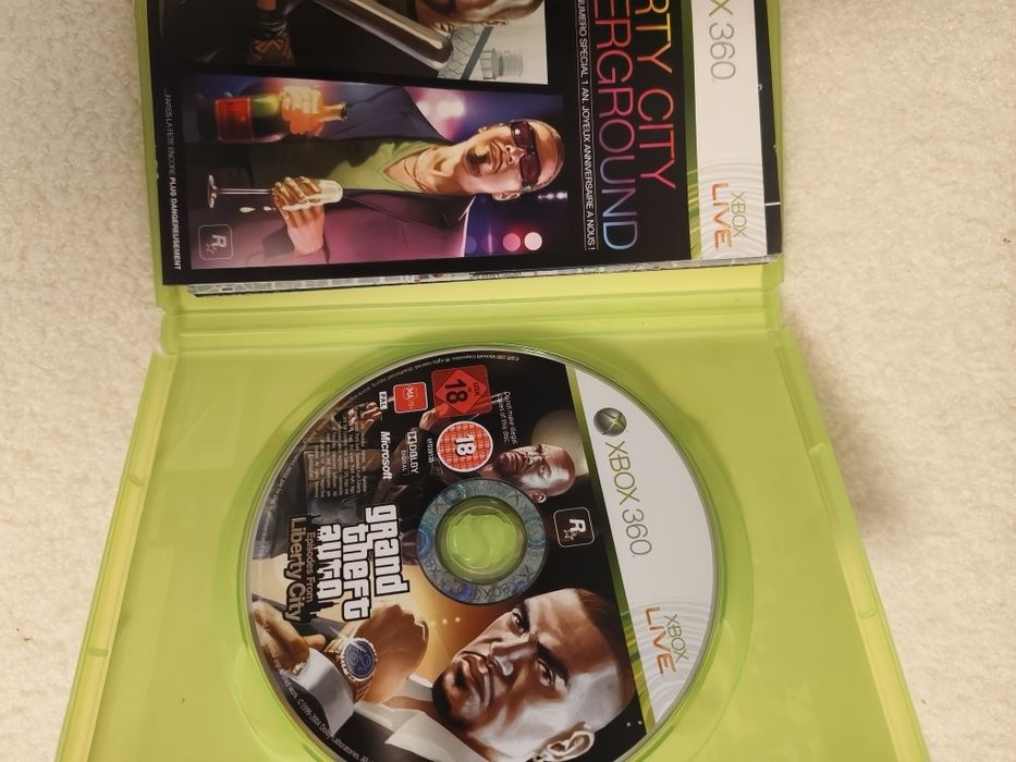 Grand Thef Auto IV Liberty City Edition xbox360
