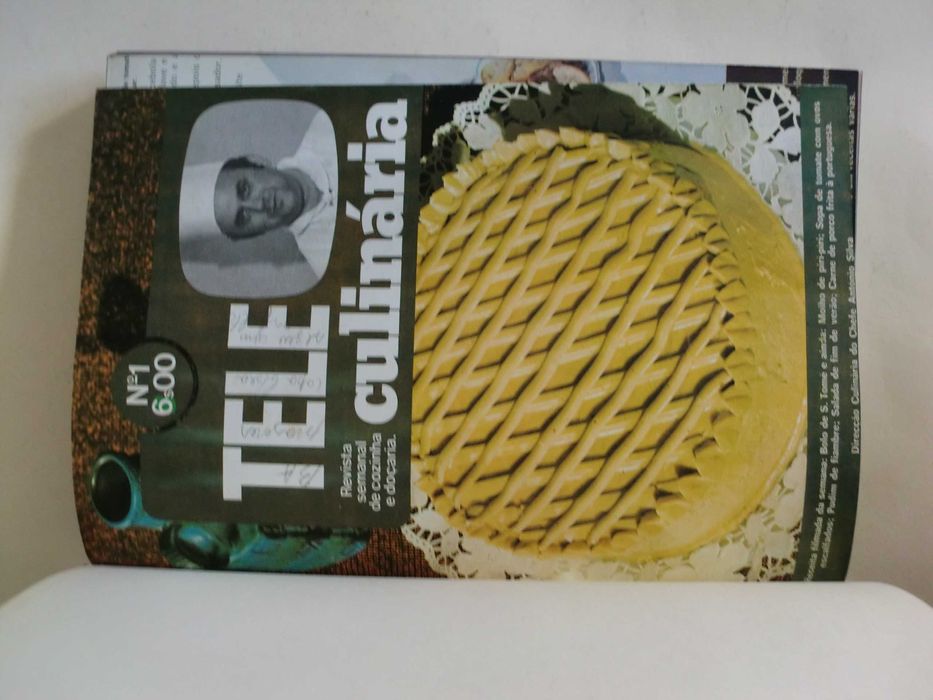Tele Culinária nº1 a 52 - 2º Volume do nº53 ao 104 do Chefe Silva