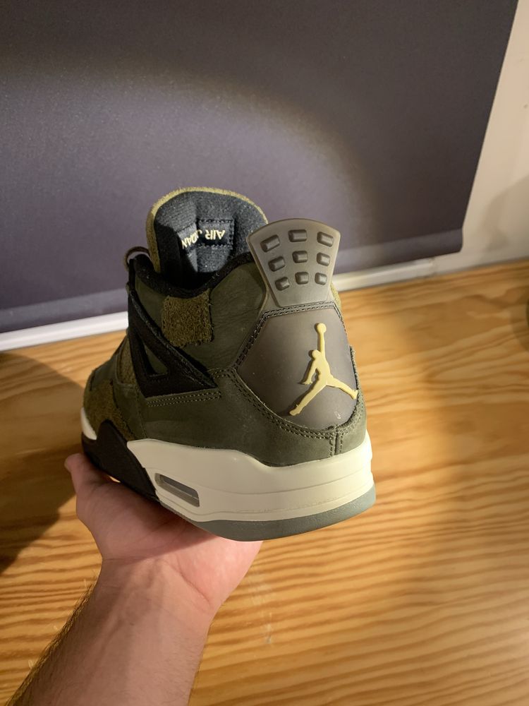 Jordan 4 Retro SE Craft Medium Olive