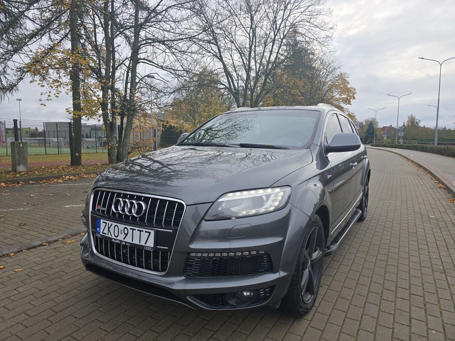 Audi Q 7 3.0 330 p.s Full Opcja Pełen Serwis