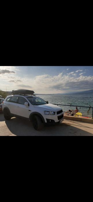 Chevrolet  Captiva 7 miejsc