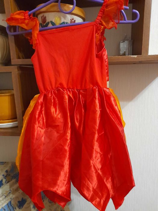 карнавальные платья на 5-6 лет