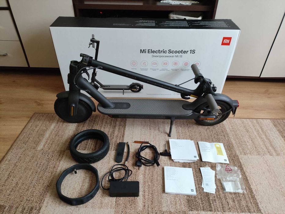 Hulajnoga elektryczna xiaomi Mi Electric Scooter 1s, 25km/h