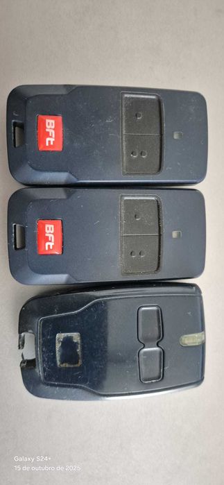 Comandos BFT para portões de garagem