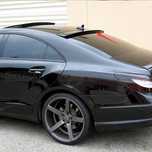 Козырек на заднее стекло Mercedes CLS W218 накладка на крышу бленда