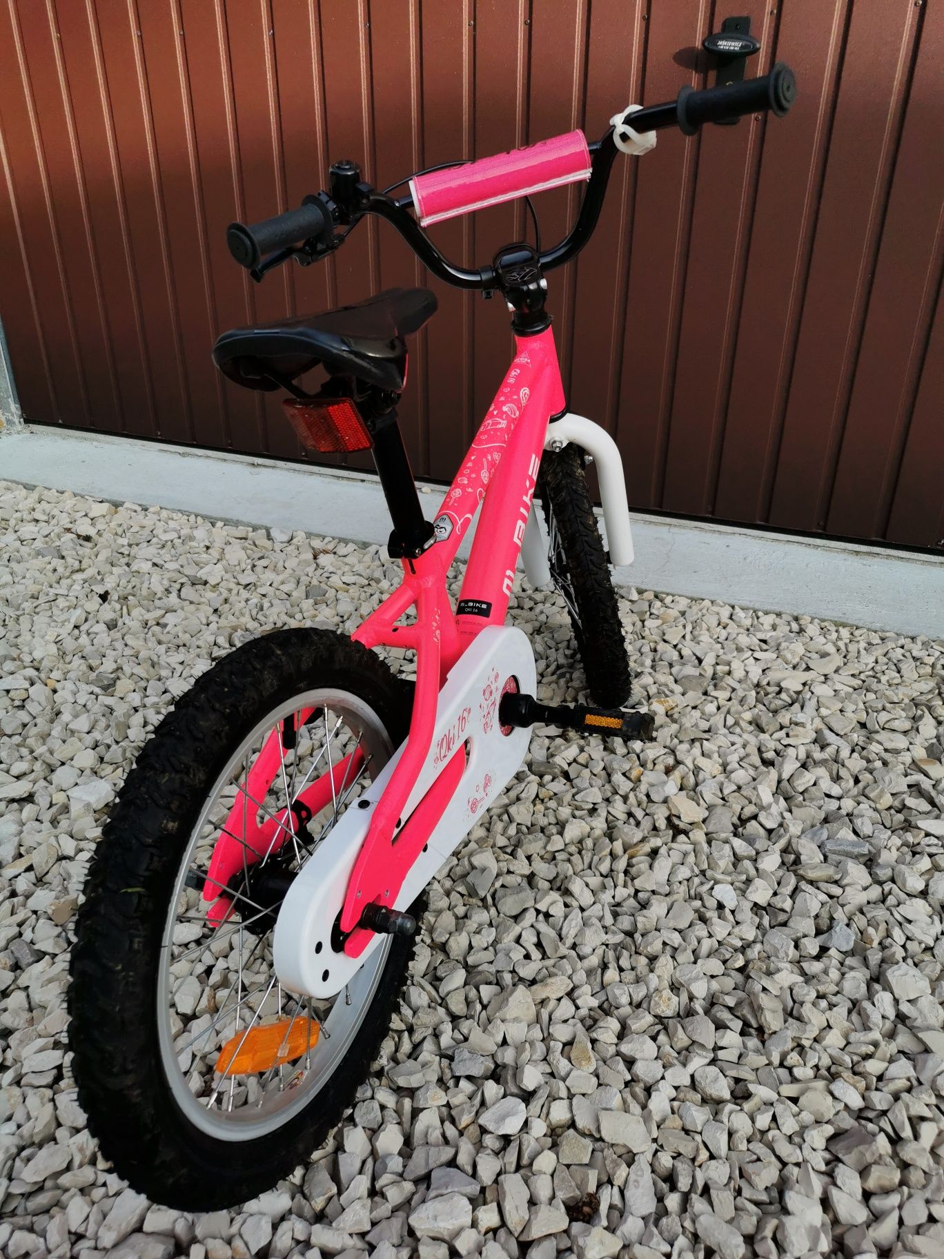Merida M-Bike Qki16" Różowo Biały
