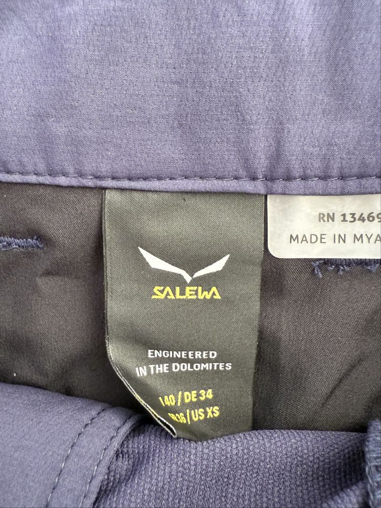 Spodenki trekkingowe Salewa Puez DST XS
