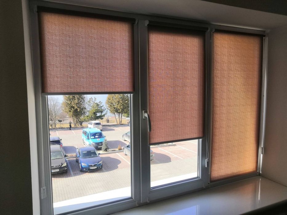 Ролети від ВИРОБНИКА! День Ніч, тканинні ролети, жалюзі, римські штори