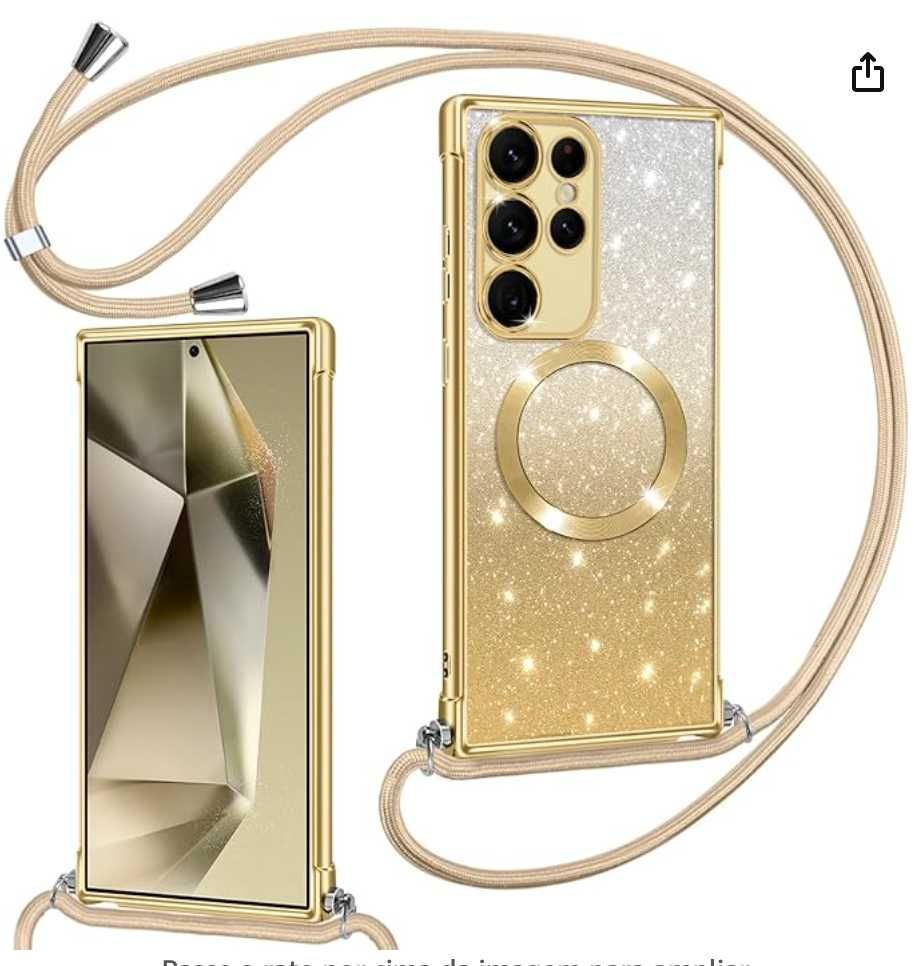 Capa nova para Samsung Galaxy S24 Ultra