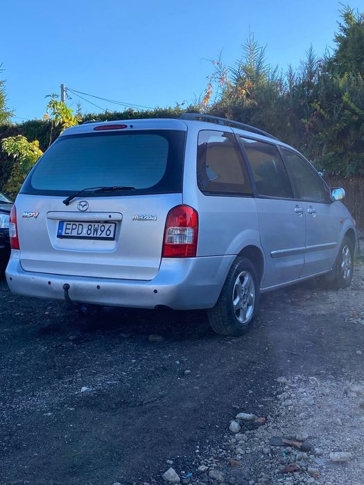 Mazda MPV 2.0 LPG Alufelgi 7-osobowy Święta Otwarte