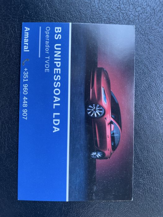 Slot TVDE 25€ Braga