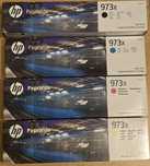 Tusze do drukarki HP 973x - komplet