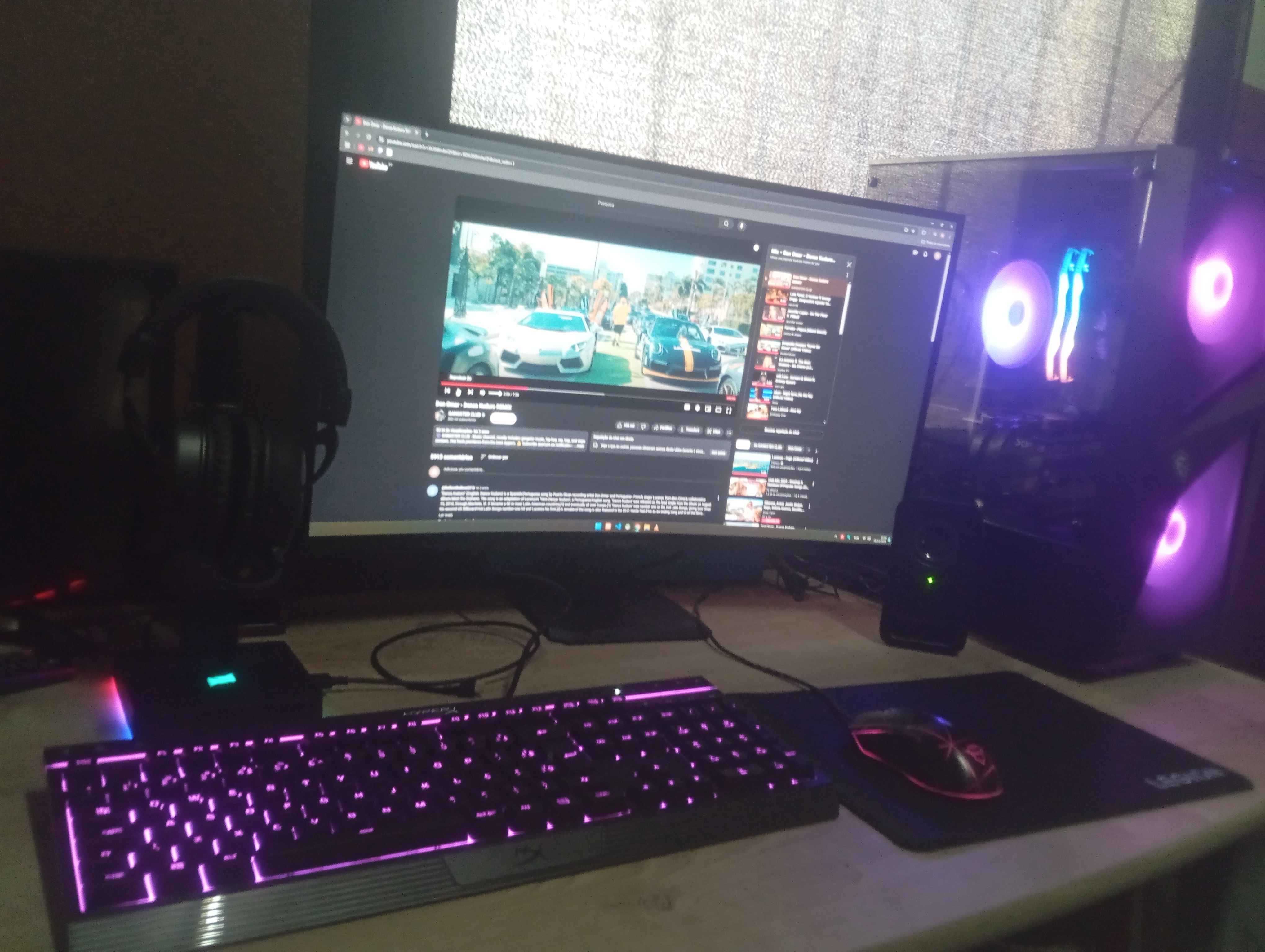Pc gamer como novo