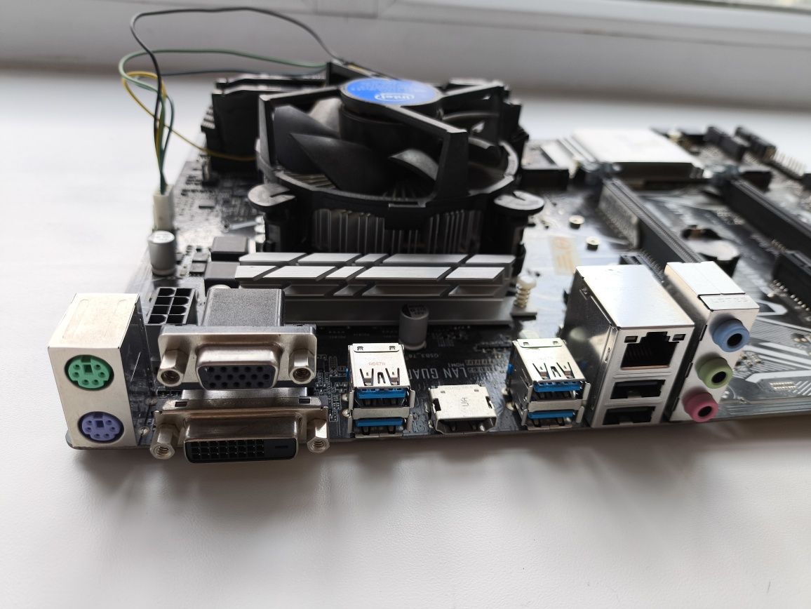 Комплект Asus Prime H270-Plus + Процесор Intel G3930 + RAM DDR4 4GB