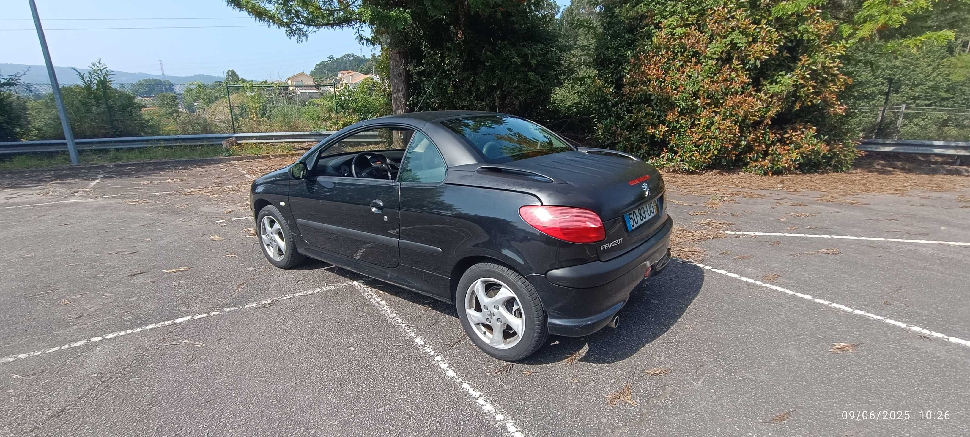 Peugeot 206cc 110cv