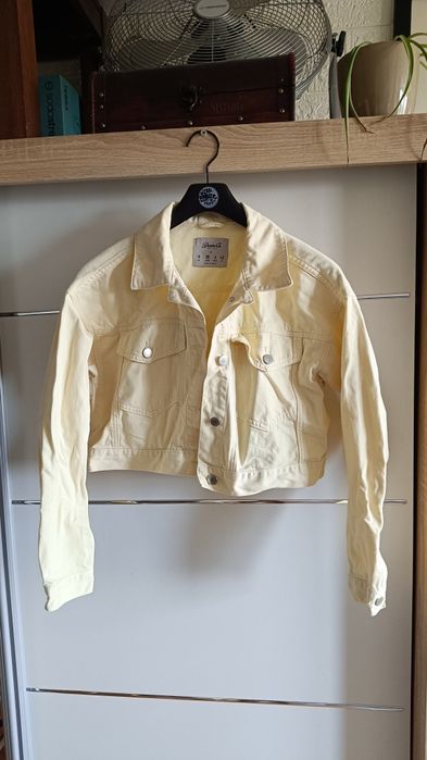 Damska kurtka dżinsowa denim