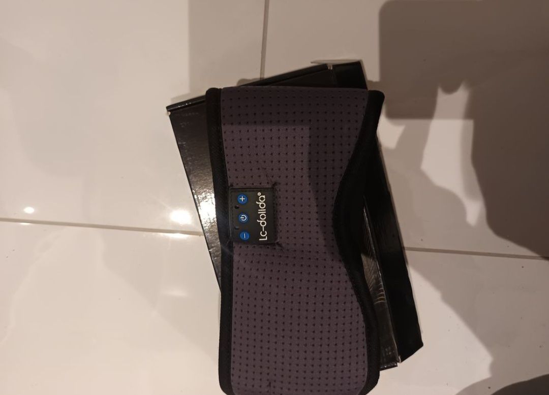 LC-dolida Słuchawki Bluetooth do spania opaska na oczy