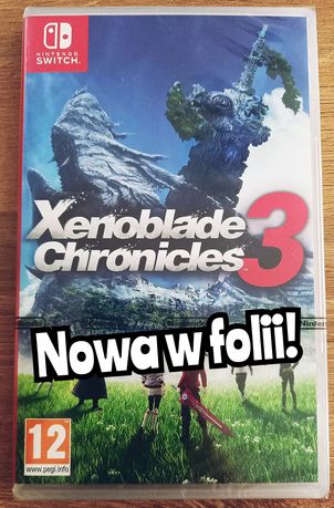 Gra Xenoblade Chronicles 3 Nintendo Switch /nowa! Sklep Chorzów