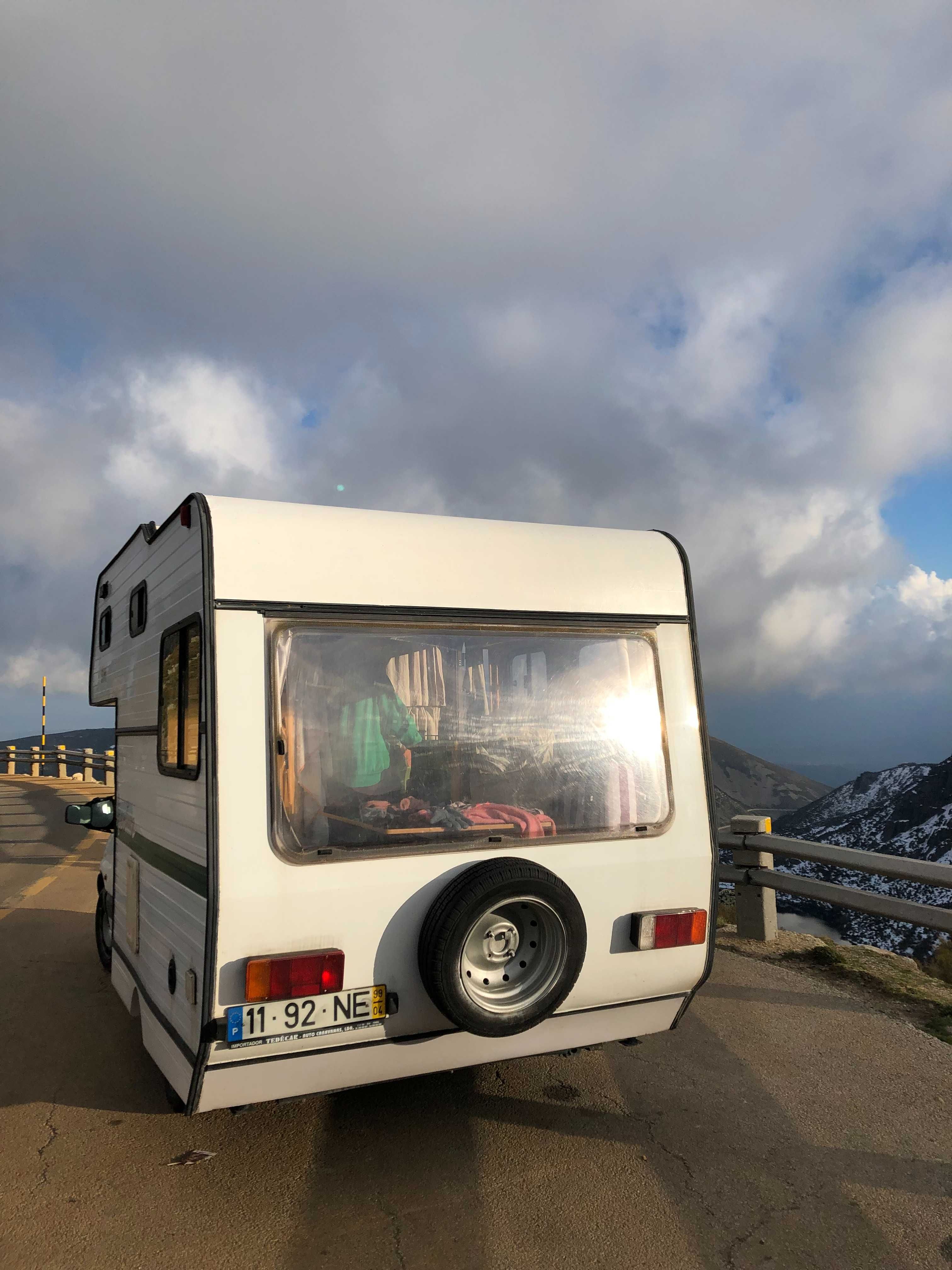 Autocaravana Citroen Berlingo