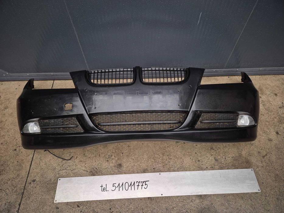 Zderzak przód BMW e90 polift black sapphire