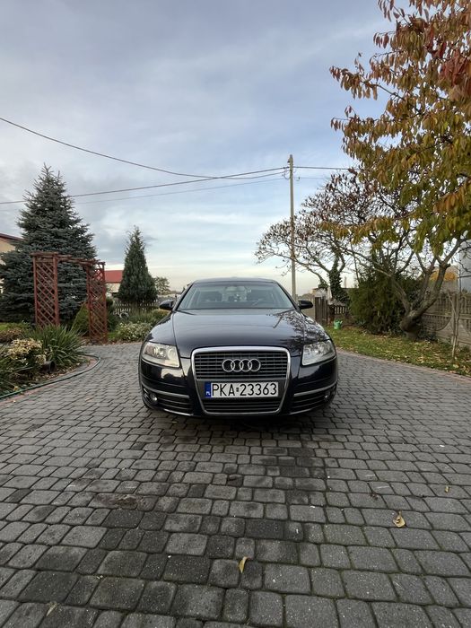 Audi A6 C6 2.4 Benzyna | 2004 r. | 207 tyś km | Manual