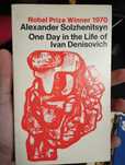ONE DAY IN THE LIFE OF IVAN DENISOVICH - SOLZHENITSYN