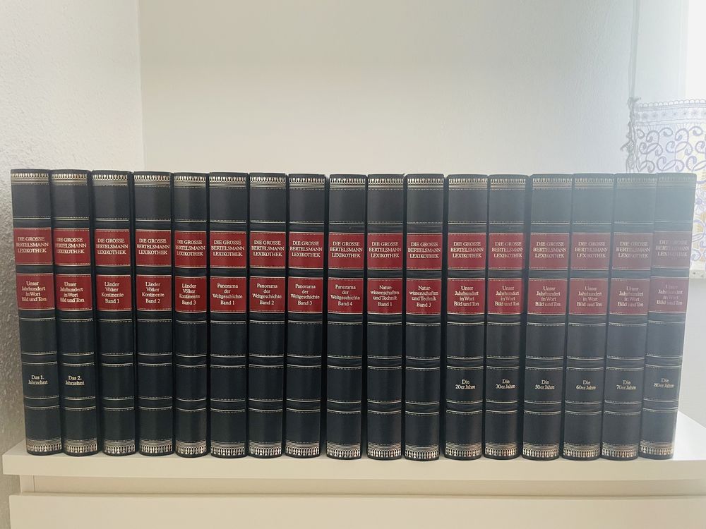 Duży zestaw książek niemieckich BERRELSMANN
