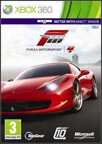Forza Mortorsport 4 polska wersja Xbox 360 Sklep tomland.eu