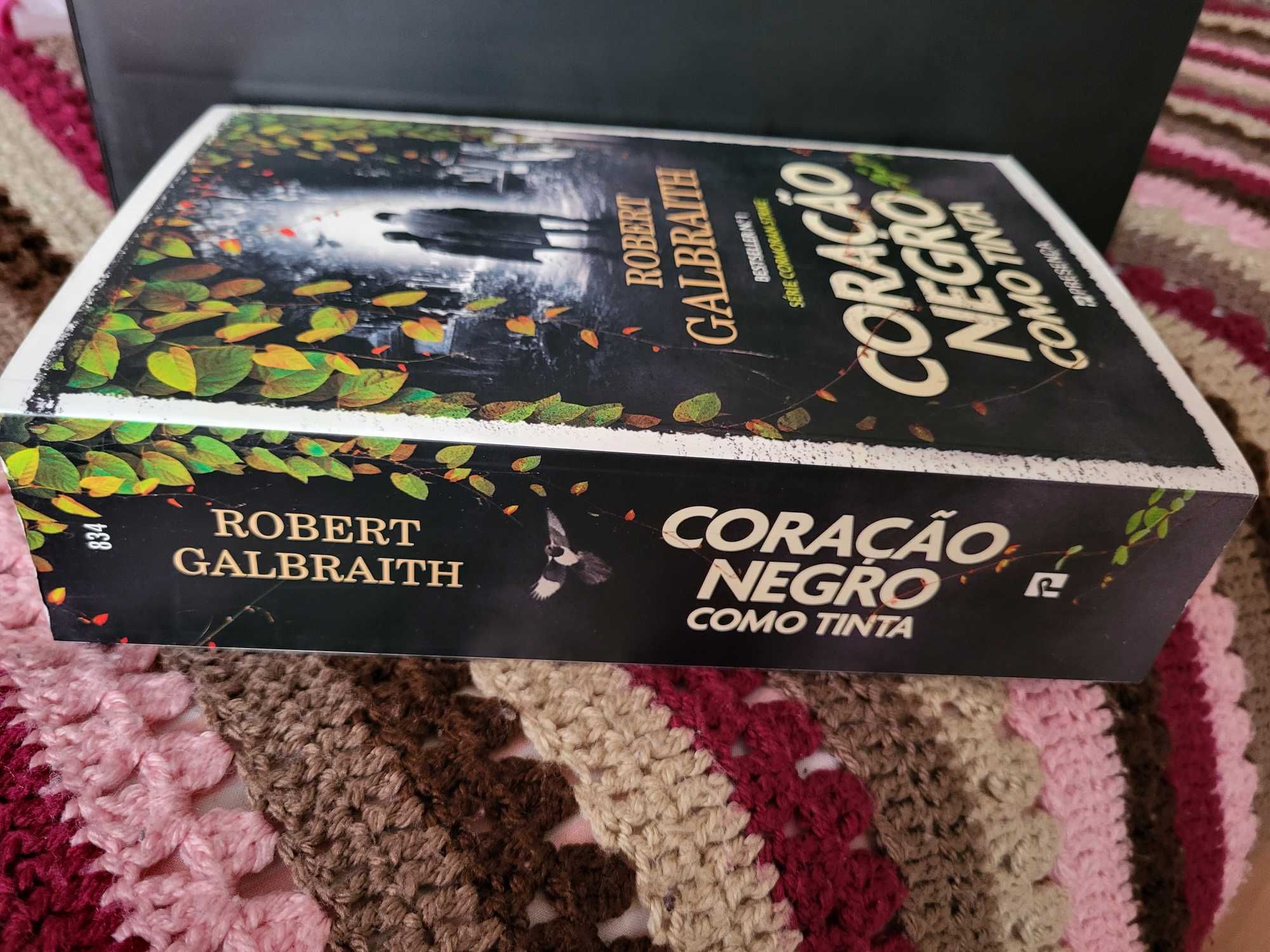 Coração Negro como Tinta de Robert Galbraith