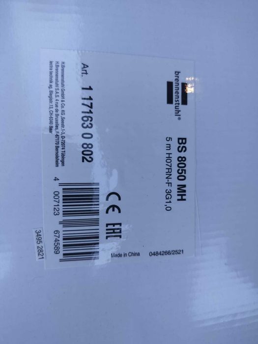 Przenośny reflektor hybrydowy LED BS 8050 MH Brennenstuhl Bosch