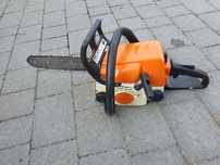 Piła spalinowa Stihl 018. Moc 2km