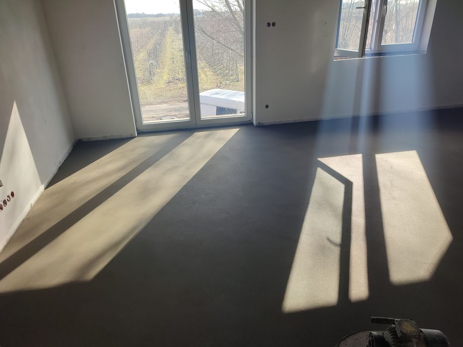 Wylewki posadzki styrobeton mixokretem: Bełchatów Łask Sieradz