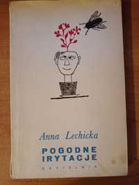 Anna Lechicka "Pogotowie irytacyjne"