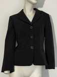 Weekend Max Mara czarna damska marynarka