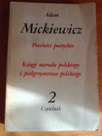 Mickiewicz "Powieści poetyckie. Księgi narodu polskiego... Tom II"