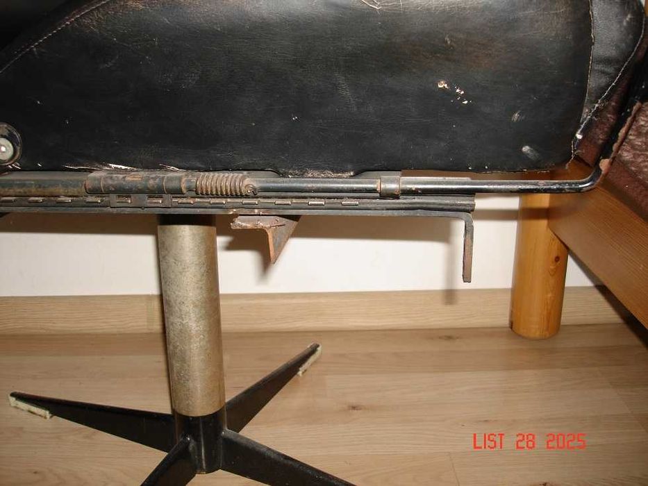 fotel kierowcy RECARO skóra Katowice