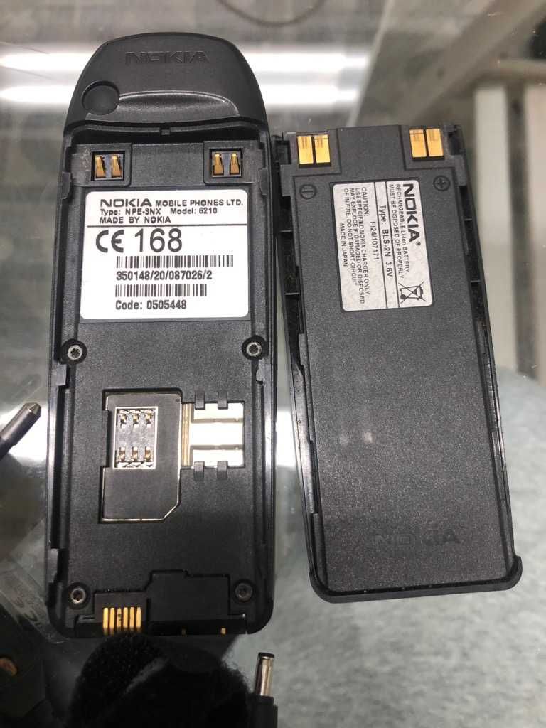 Telemóvel GSM NOKIA 6210 Desbloqueado Operadora Livre Garantia 2 anos