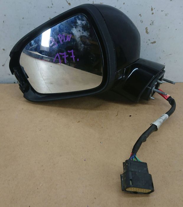 ford mondeo mk v 5 lusterko lewe 9pin