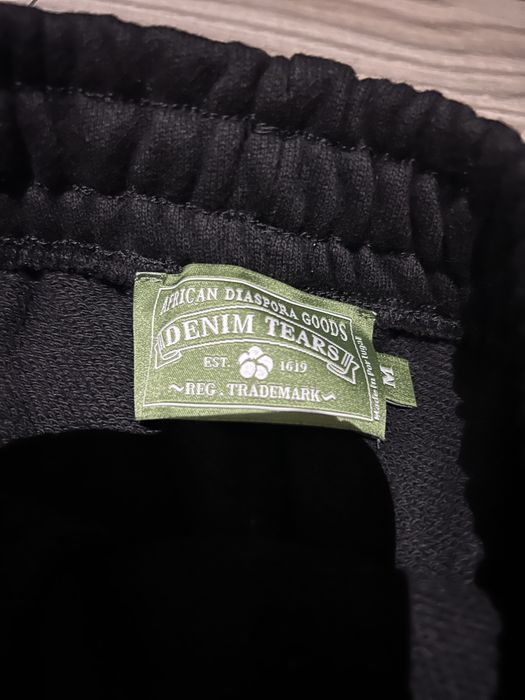 spodnie dresowe denim tears