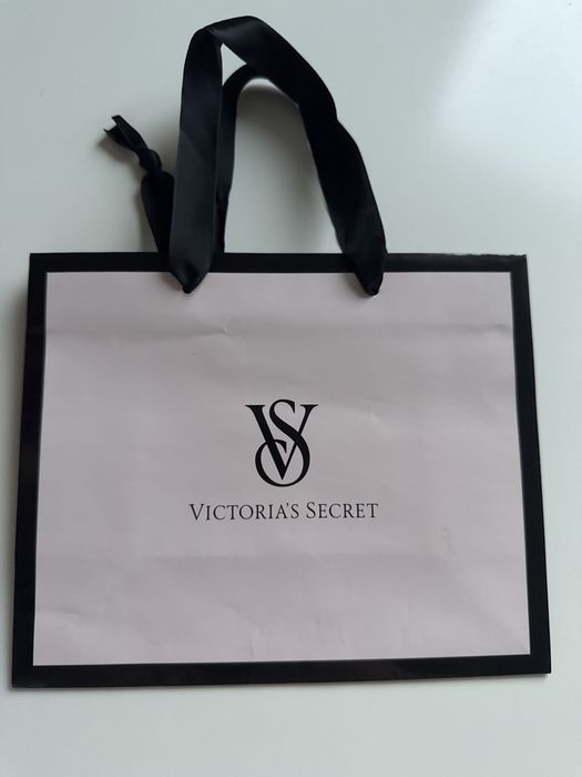 Victoria’s Secret torebka prezentowa papierowa mała 16/20
