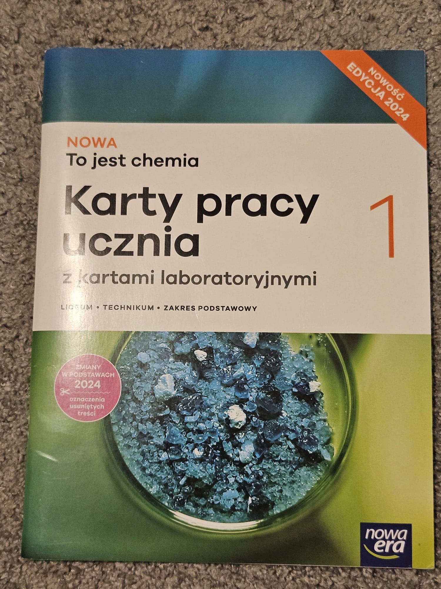 Karty pracy ucznia To jest chemia 1