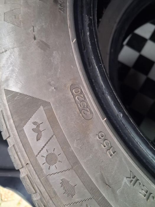 Opony R15 185/60 wielosezonowe 2 szt.