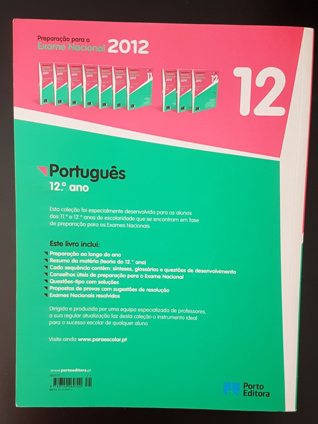 Preparação para o Exame Final Nacional - Português - 12º Ano