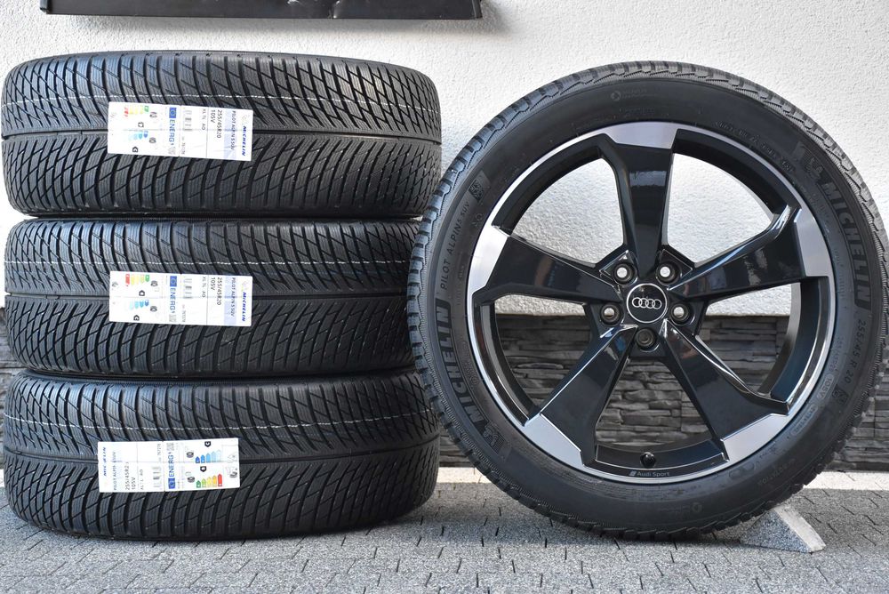 Nowe koła zimowe OEM ROTOR Audi Q5 SQ5 80A 20" ORYGINAŁ Michelin AO 25