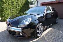 Alfa Romeo Giulietta 1.4 Benzyna 120KM, Czarny sufit, Led