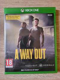 Gra na xbox one /x  A Way Out