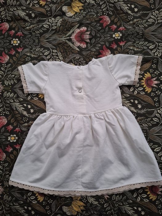 Zestaw do chrztu dla dziewczynki