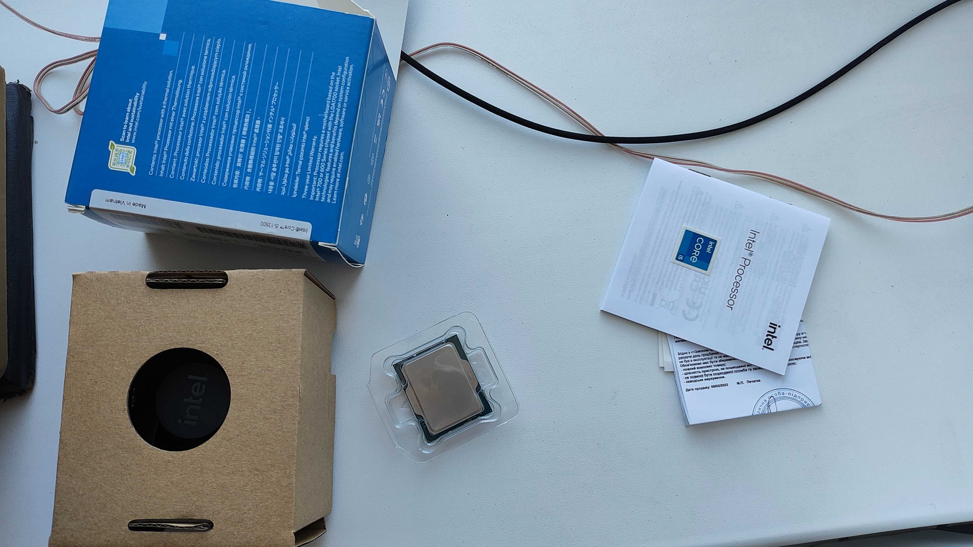 Процесор з графікою Intel i5-13500 сокет 1700 14 ядер